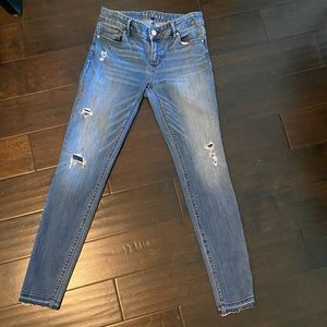 WHBM Skinny Jeans Sz 6